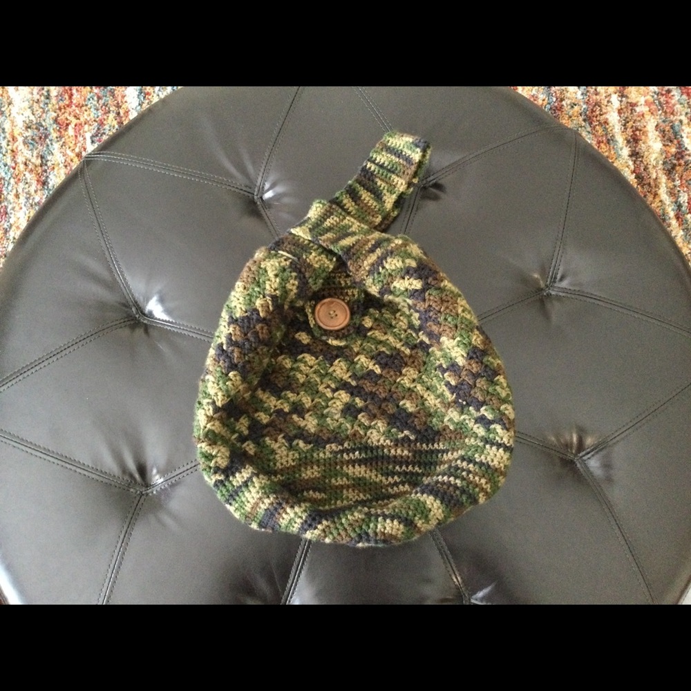 New Hand Crochet Bag